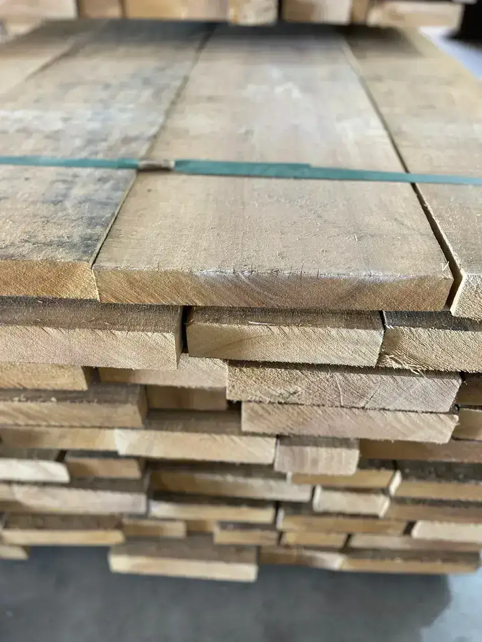 Madeiras Brutas e Aparelhadas