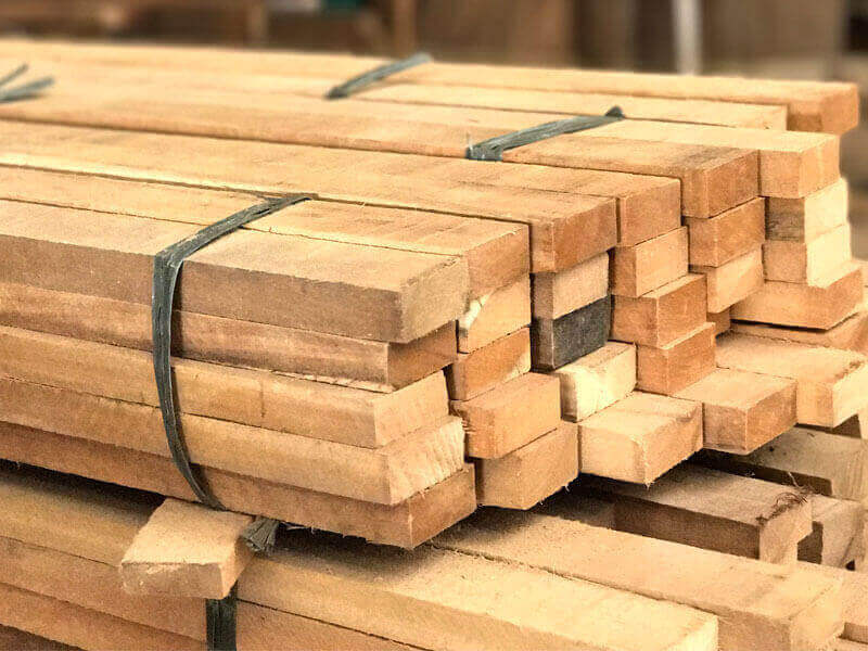 Qualidade superior em madeiras e acabamentos